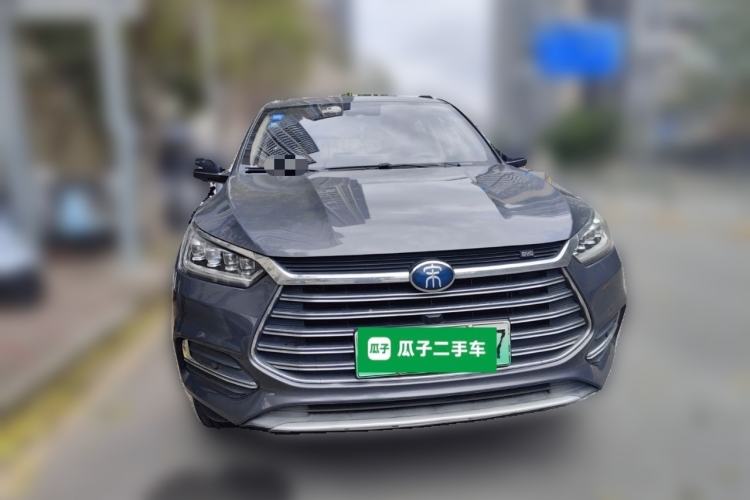 Used BYD Song New Energy 2019 Song DM 1.5TID Smart Connect Dynamic Model Front