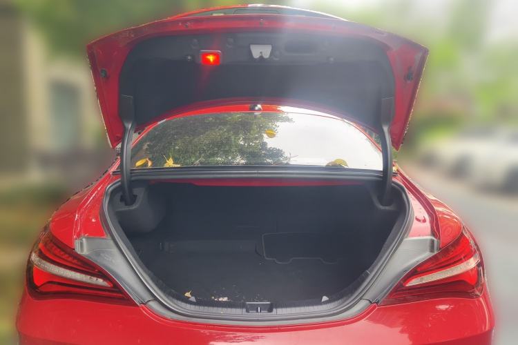 Used Mercedes-Benz CLA 2019 CLA 200 Sport Edition Trunk