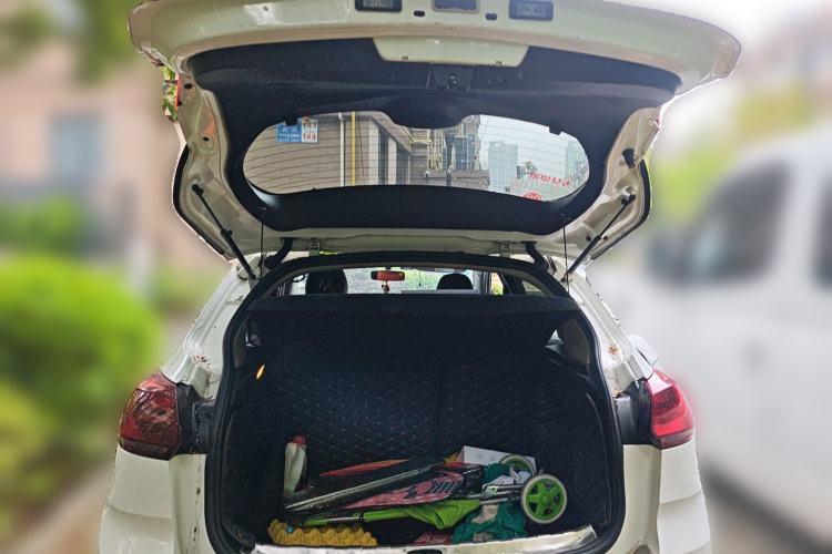 Used Citroen C3-XR 2015 1.6L Automatic Pioneer Model Trunk