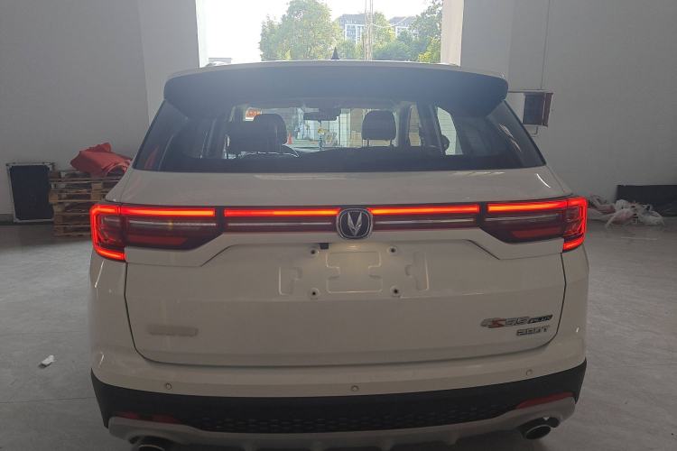 Used Changan CS35PLUS 2019 1.4T DCT Smart Connect Blue Whale Edition