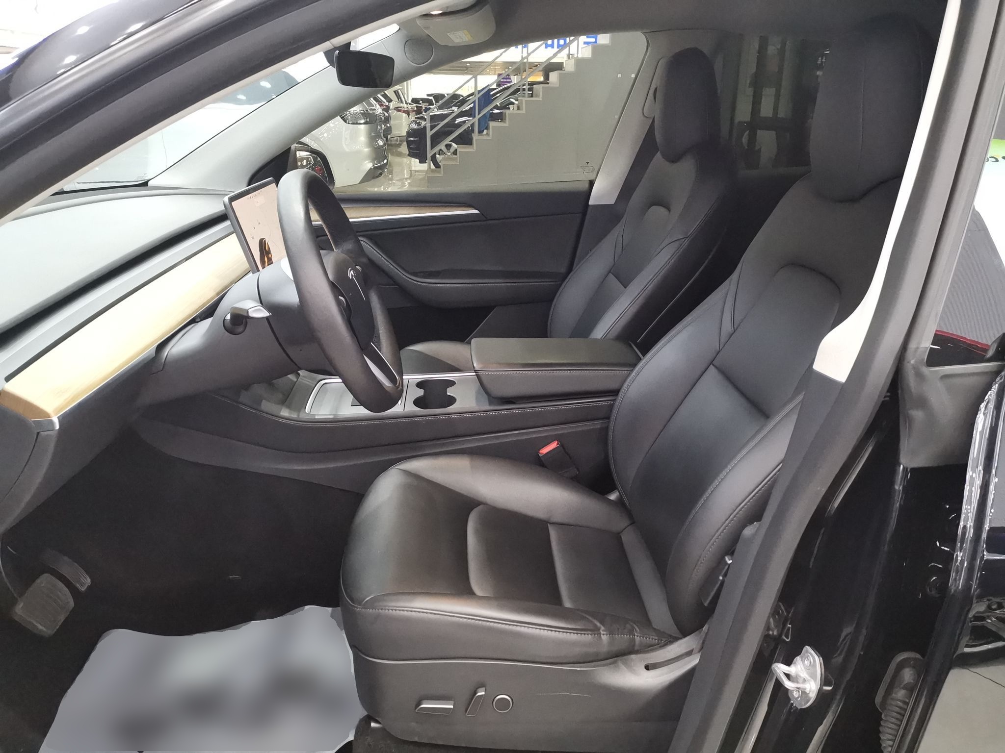 Front Interior