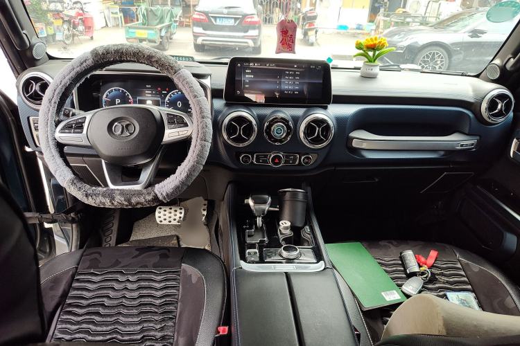 Used BAIC Off-Road BJ40 2019 2.3T Automatic Four-Wheel Drive Ring the Tower Champion Edition China VI
