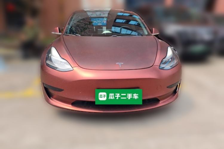 Used Tesla Model 3 2020 Standard Range Rear-Wheel Drive Upgraded Version Front