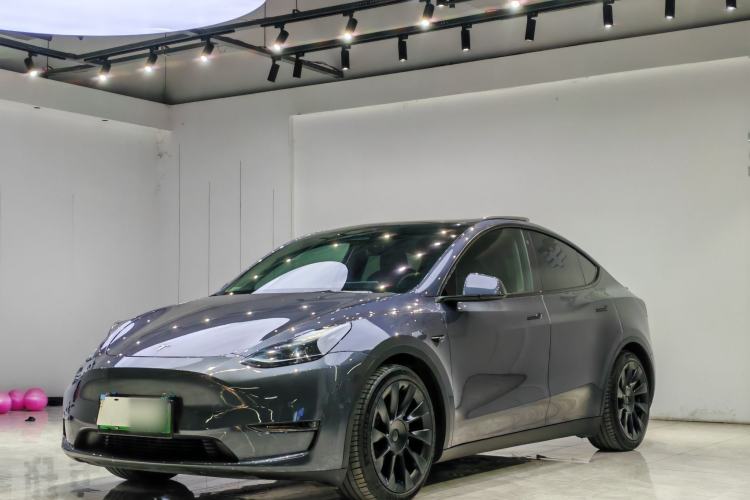 Used Tesla Model Y 2022 Revised Version Long-Range All-Wheel Drive
