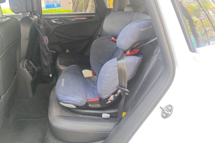 Used Porsche Macan 2016 Macan S 3.0T Left Rear Seat