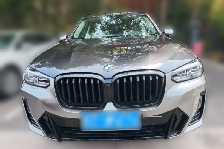 Used BMW X3 2022 xDrive30i Luxury Model M Night Sky Package Front