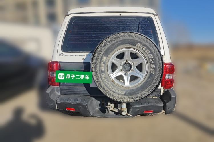 Used Leopaard Q6 2015 2.4L Manual 4x4 Excellence Edition