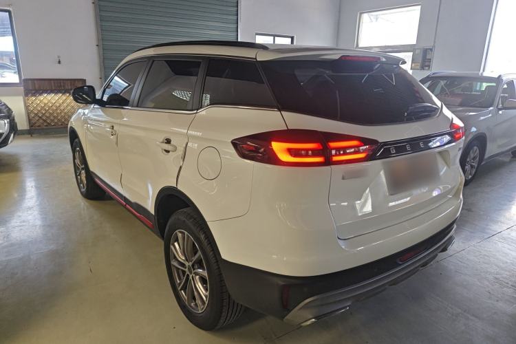 Used Geely Auto Emgrand X7 Sport 2021 1.8TD DCT Two-Wheel Drive Asian Games Edition