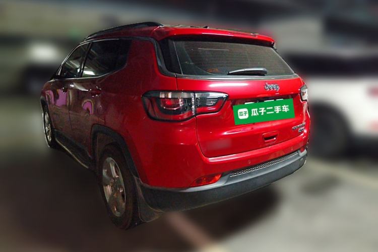 Used Jeep Compass 2017 200T Automatic Family Edition