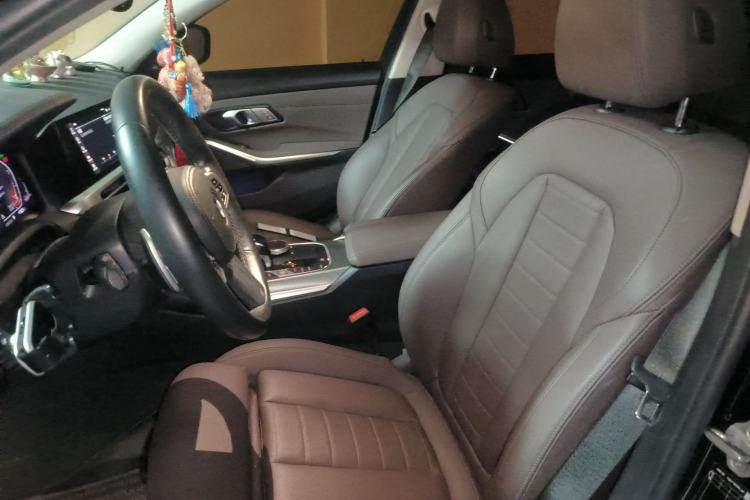 Used BMW 3 Series 2021 Second Facelift 325Li M Sport Night Edition Package Left Front Seat