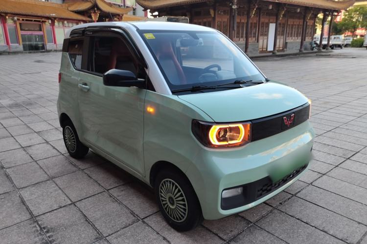 Used Wuling Hongguang MINIEV 2021 Macaron Fashion Model Lithium Iron Phosphate