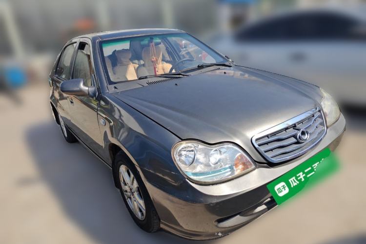 Used Geely Auto Liberty Ship 2010 1.3L Manual Wealth Edition
