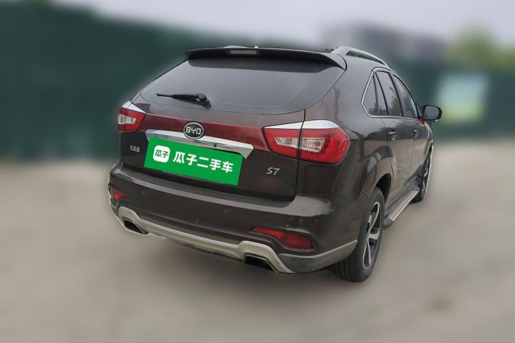 Used BYD S7 2015 2.0T Automatic Flagship Edition