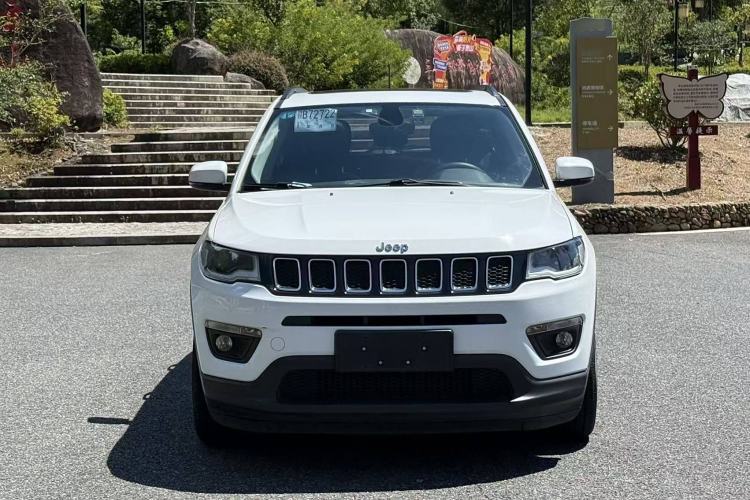 Used Jeep Compass 2017 200T Automatic Family Edition