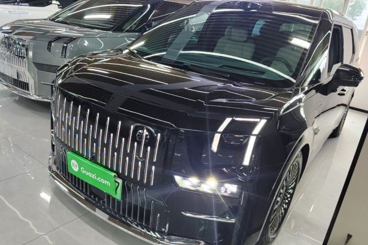Used Zeekr 009 2024 Six-Seat Executive Version 4WD 108 kWh