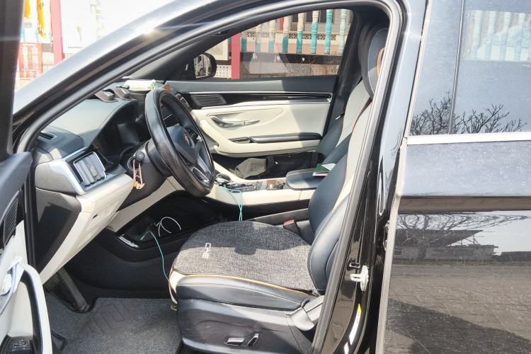 Used BYD Song PLUS New Energy 2021 DM-i 110KM Flagship PLUS Left Front Seat