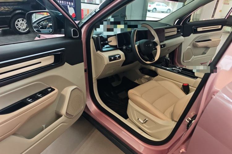 Used Geely Auto icon 2023 1.5TD Chocolate Smoothie Edition Driver Seat