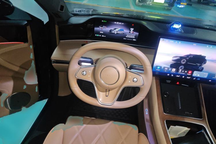 Used Hima Stelato S9 2024 All-Electric Ultra Four-Wheel-Drive Flagship Edition
