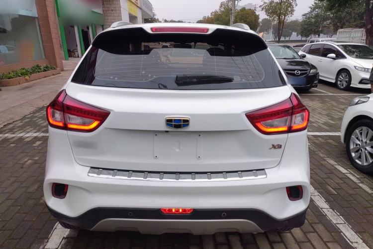 Used Geely Auto Vision X3 2017 1.5L Automatic Luxury Model