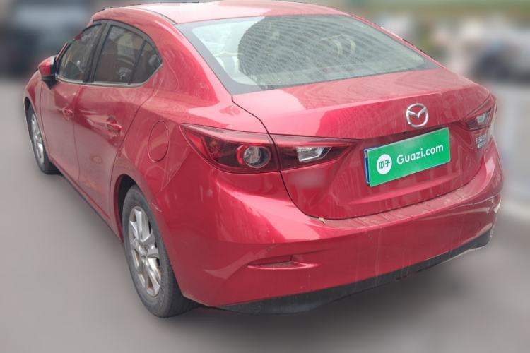 Used Mazda 3 Axela 2017 Sedan 1.5L Automatic Luxury Model Emission Standard China V Rear Left 45 Deg