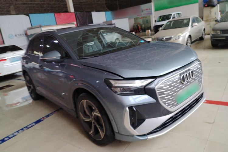 Used Audi Q4 e-tron 2023 40 e-tron Boundary Edition