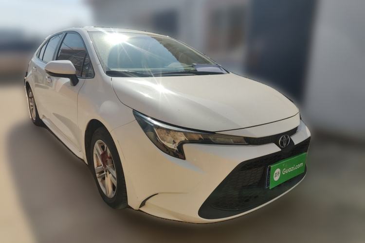 Used Toyota Levin 2021 TNGA 1.5L CVT Entry-Level Model Front Right 45 Deg