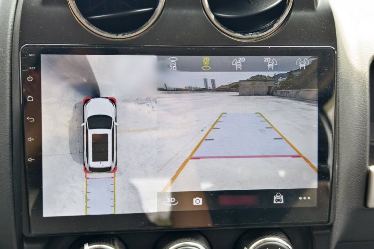 Used Jeep Compass 2014 2.4L four-wheel drive luxury version