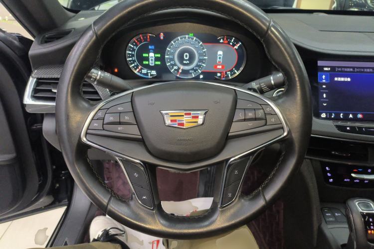 Used Cadillac CT6 2019 28T Luxury Model Steering Wheel