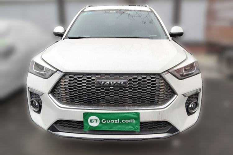 Used Haval H6 Coupe 2019 1.5T Automatic Two-Wheel Drive Ultra-Luxury Smart Connectivity Version China V Emission Standard
