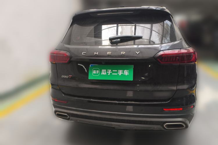 Used Chery Tiggo 8 PLUS 2021 290TGDI DCT Haoting Edition