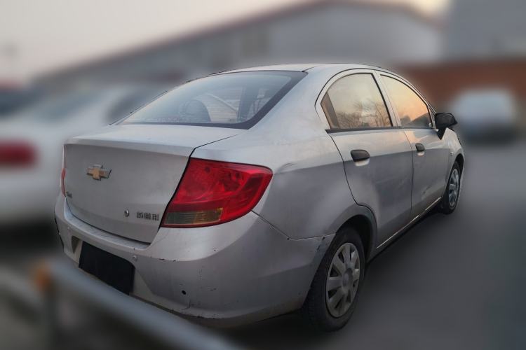 Used Chevrolet Sail 2010 Sedan 1.2L AMT Ideal Edition