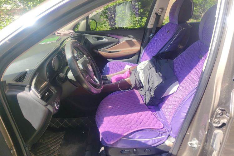 Used Buick Envision 2016 20T Four-Wheel Drive Elite Model Left Front Seat