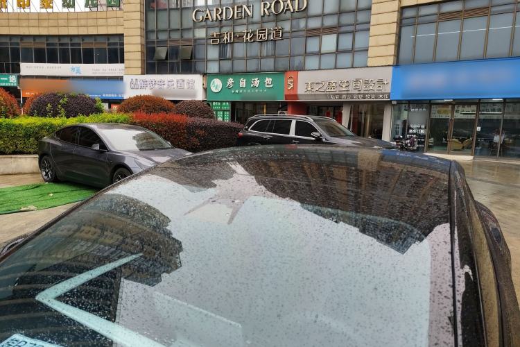 Used Tesla Model 3 2022 Rear-Wheel-Drive Version Roof