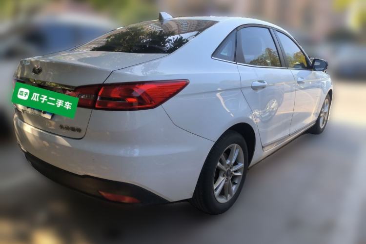 Used Ford Escort 2019 Revised Version 1.5L Automatic Enjoyment Type China VI Standard