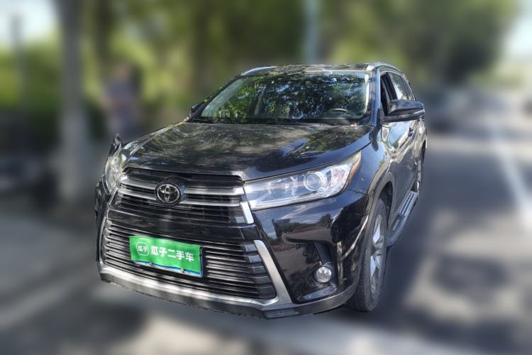Used Toyota Highlander 2018 2.0T Four-Wheel Drive Prestige Version 7 Seats China VI Standard Guazi used car, China used car export, Used car for sale, Used cars, Cheapest cars for sale
