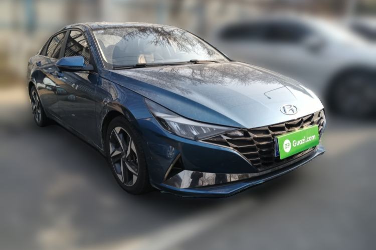 Used Hyundai Elantra 2022 1.5L CVT GLX Elite Edition
