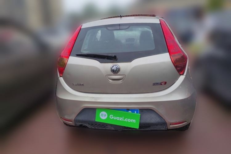 Used MG 3 2013 1.5L Manual Value Edition Rear