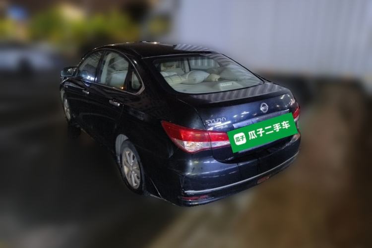 Used Nissan Sylphy 2012 Classic 1.6XE Automatic Comfort Edition Rear Left 45 Deg