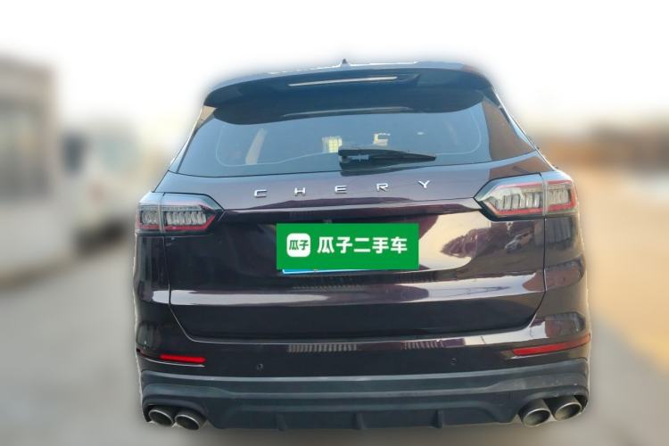 Used Chery Tiggo 8 PLUS 2022 Kunpeng Edition 390TGDI DCT Luxury Version
