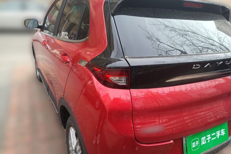 Used Dayun Yuehu 2022 300 Standard Edition Rear Left 45 Deg