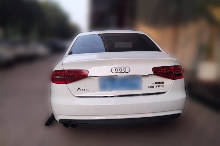 Used Audi A4L 2015 35 TFSI Automatic Standard Model