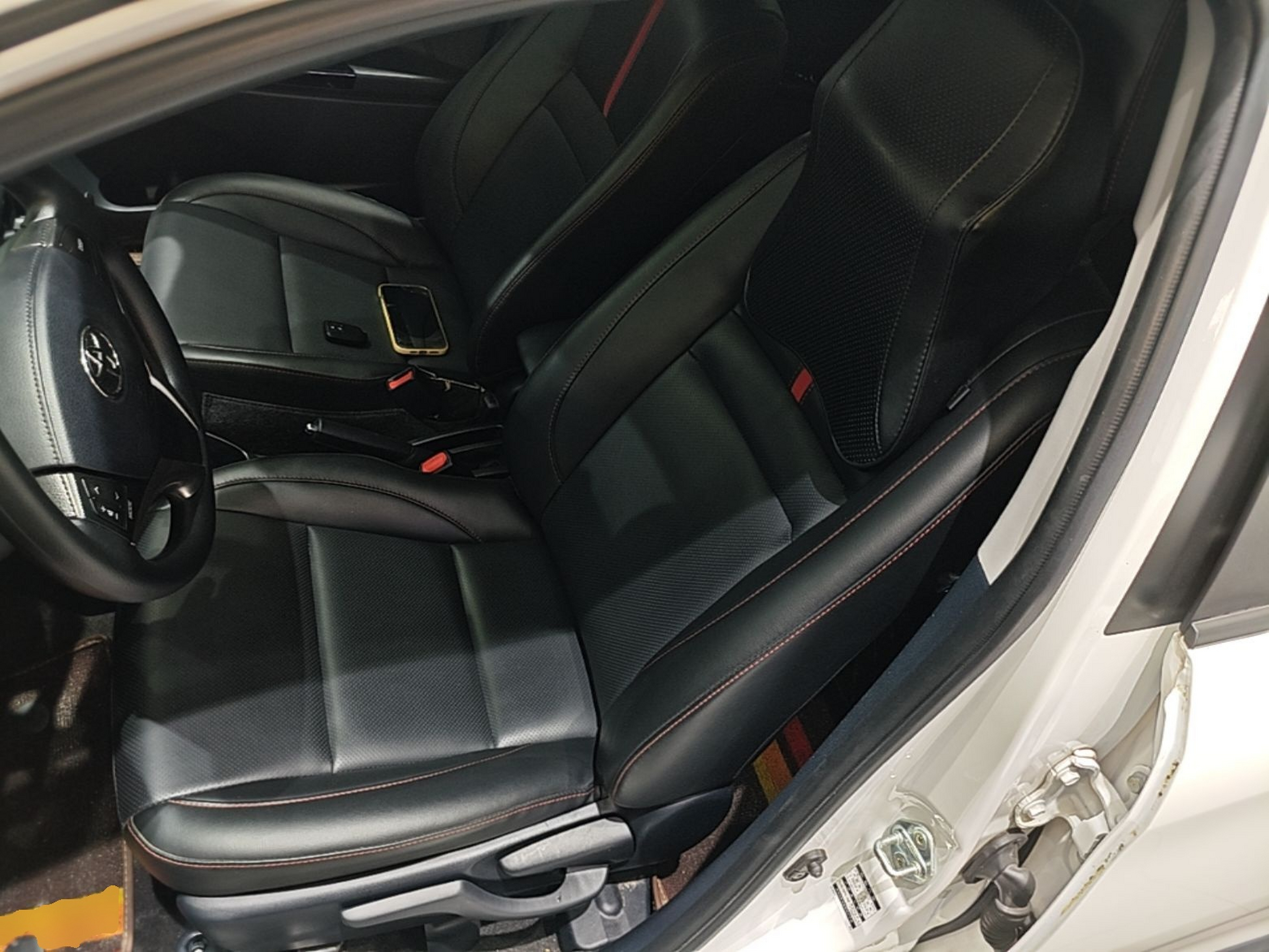 Interior delantero