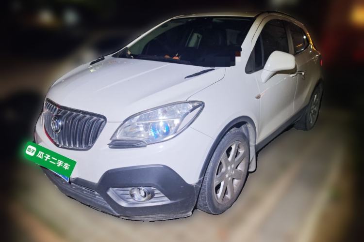 Used Buick Encore 2015 1.4T Automatic Two-Wheel Drive Urban Elite Version