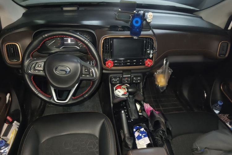 Used GAC Trumpchi GS3 2017 200T Automatic Elite Edition