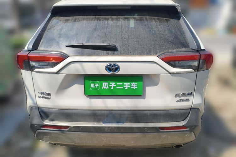 Used Toyota RAV4 2020 Dual-Engine 2.5L E-CVT 4x4 Elite PLUS Edition