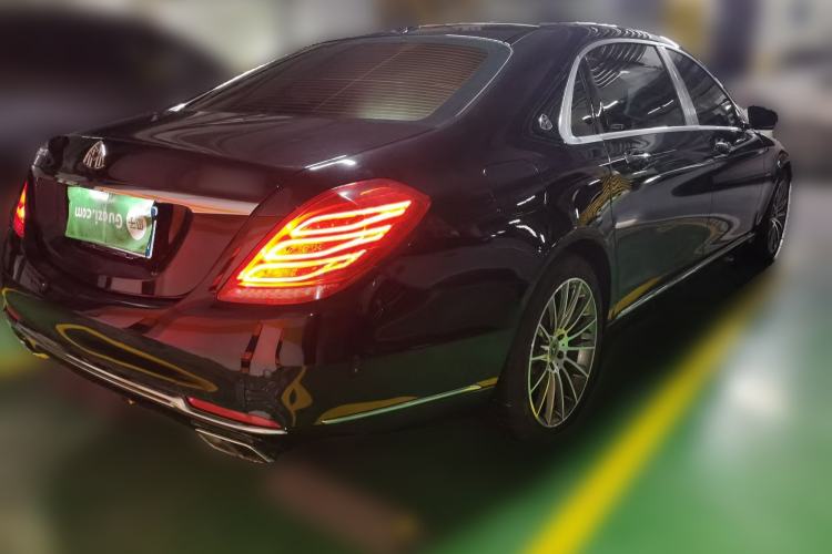 Used Mercedes-Benz Maybach S-Class 2015 S 400 4MATIC Rear Right 45 Deg