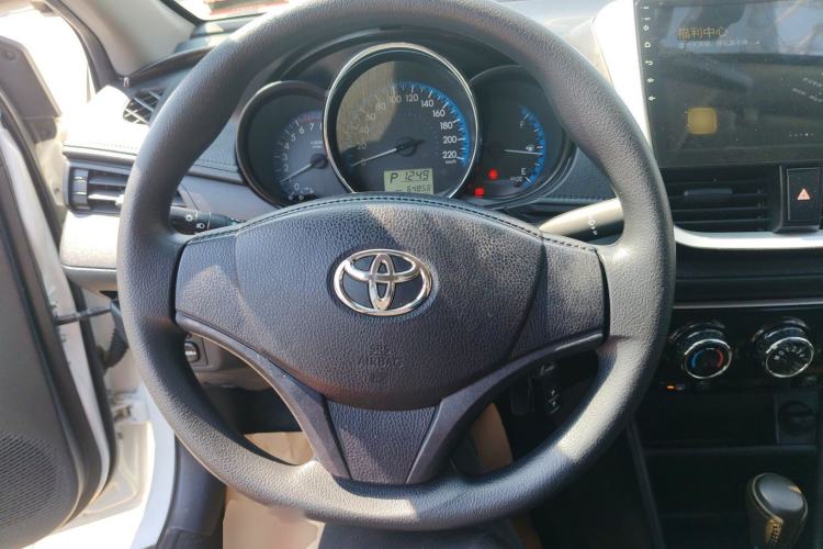 Used Toyota Vios 2019 1.5L CVT Innovation Edition
