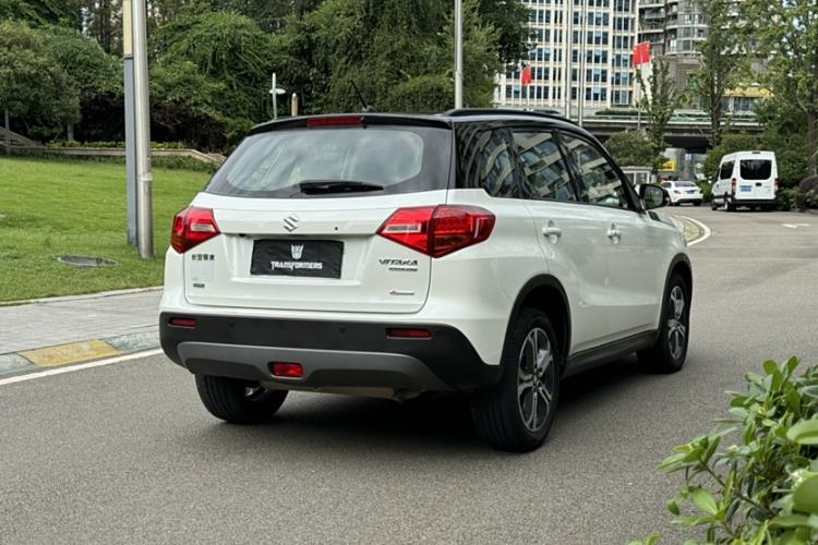 Used Suzuki Vitara 2016 1.4T Automatic All-Wheel Drive Leading Version
