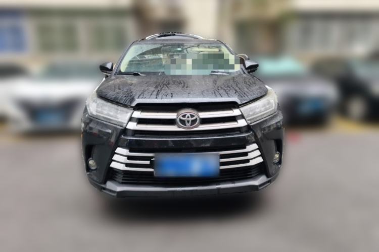 Used Toyota Highlander 2017 2.0T Four-Wheel Drive Elite Edition 7-Seater