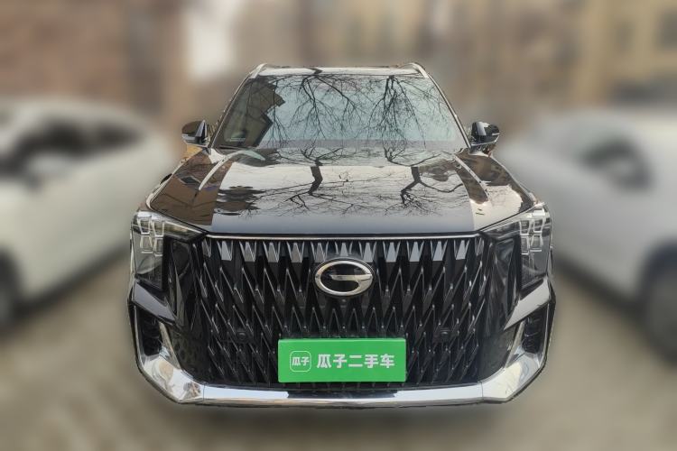 Used GAC Trumpchi GS8 2022 Dual-Engine Series 2.0TM Four-Wheel Drive Flagship Edition (7 Seats) Front